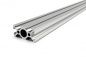 Preview: Aluminum profile 60x30 groove 8 I-type